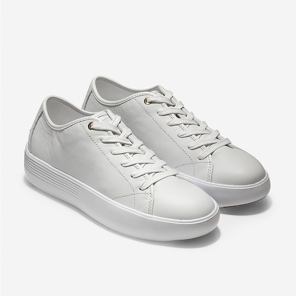 Cole Haan Grand Crosscourt Flatform Lace Up Shoe 5.5